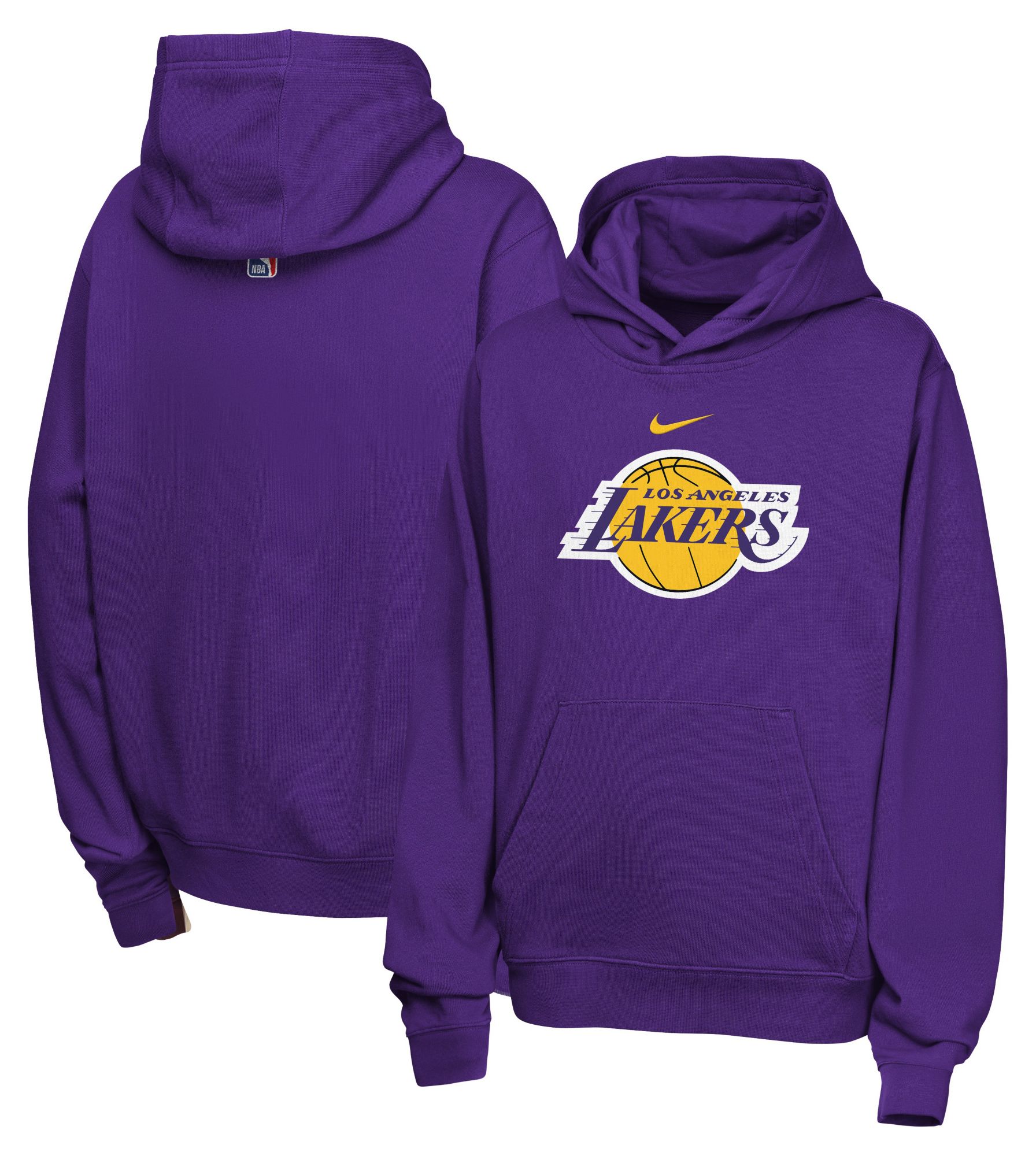Nike Youth Los Angeles Lakers Club Hoodie product image
