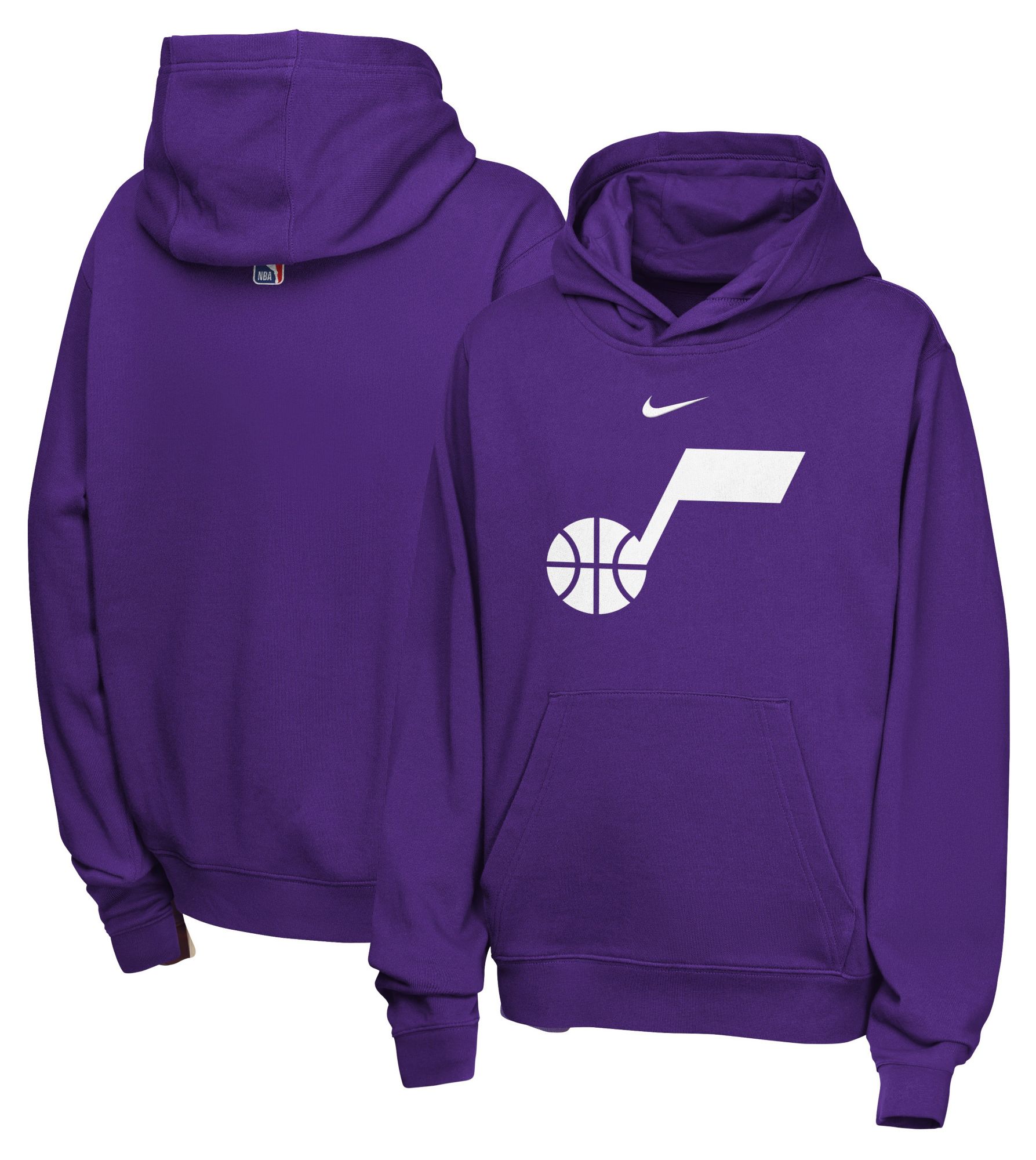 Nike Youth Utah Jazz Club Hoodie | Dick's Sporting Goods
