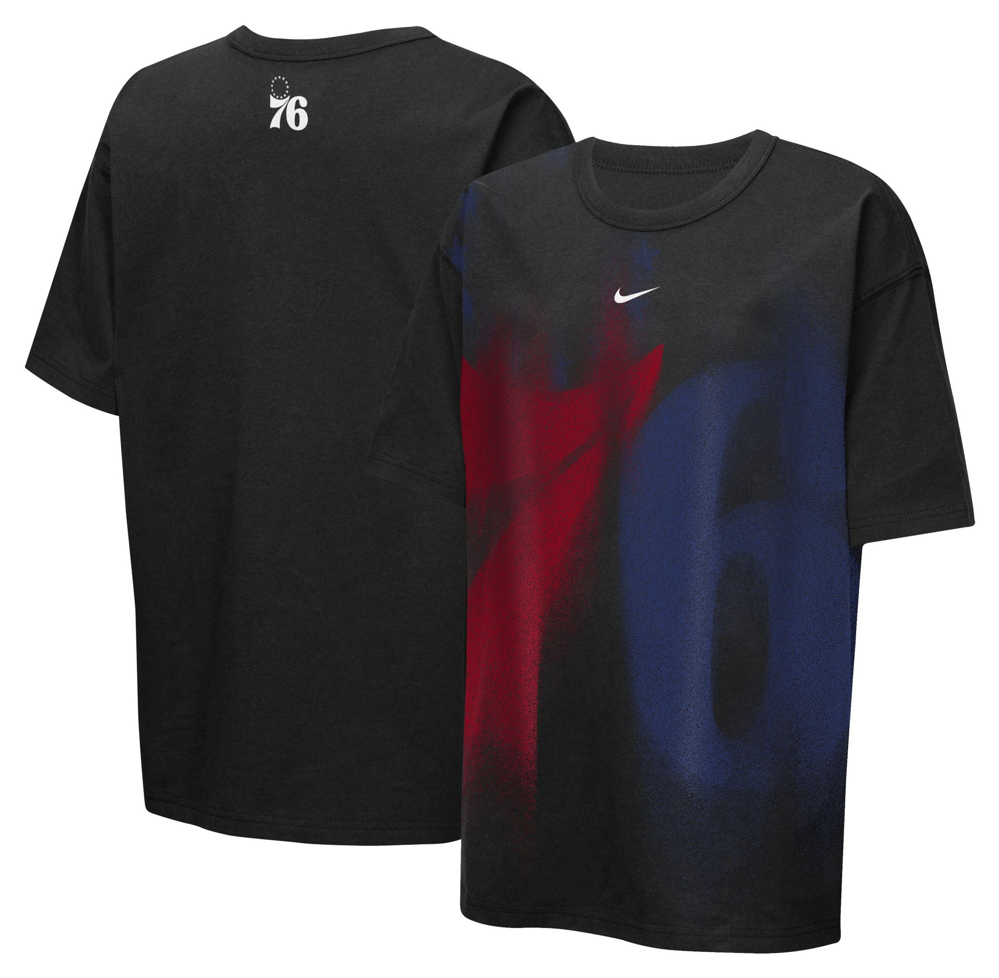 Nike Youth Philadelphia 76ers Worn With Obsession Standard Issue