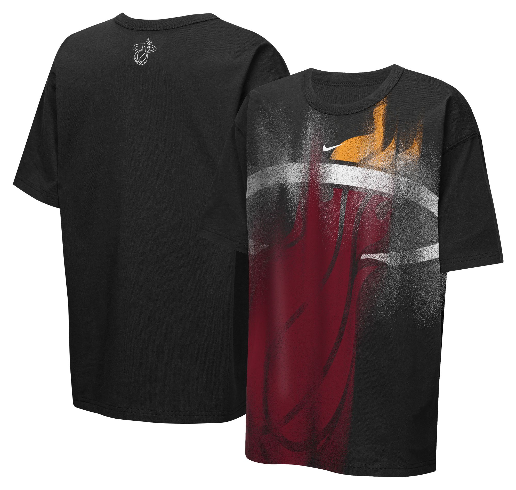 Nike Youth Miami Heat Worn With Obsession Standard Issue Icon T-Shirt product image