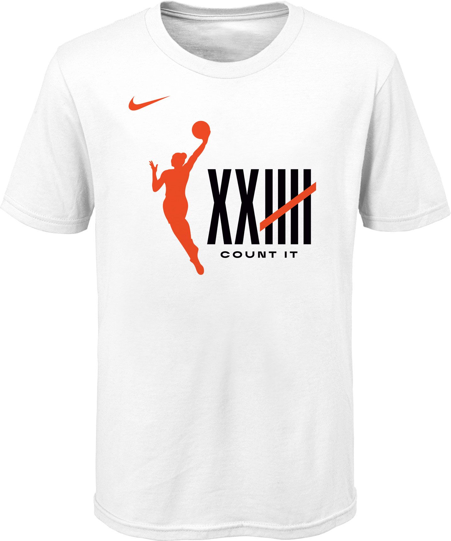 Nike Youth Women's Basketball “Count It” T-Shirt product image