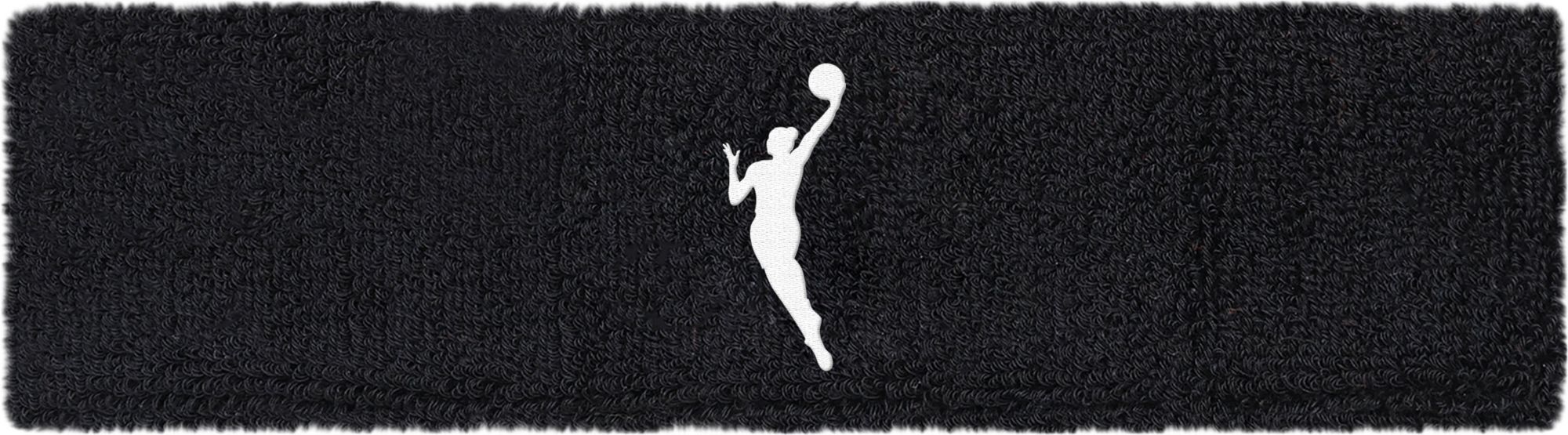 Nike Youth WNBA Logowoman Black Headband product image