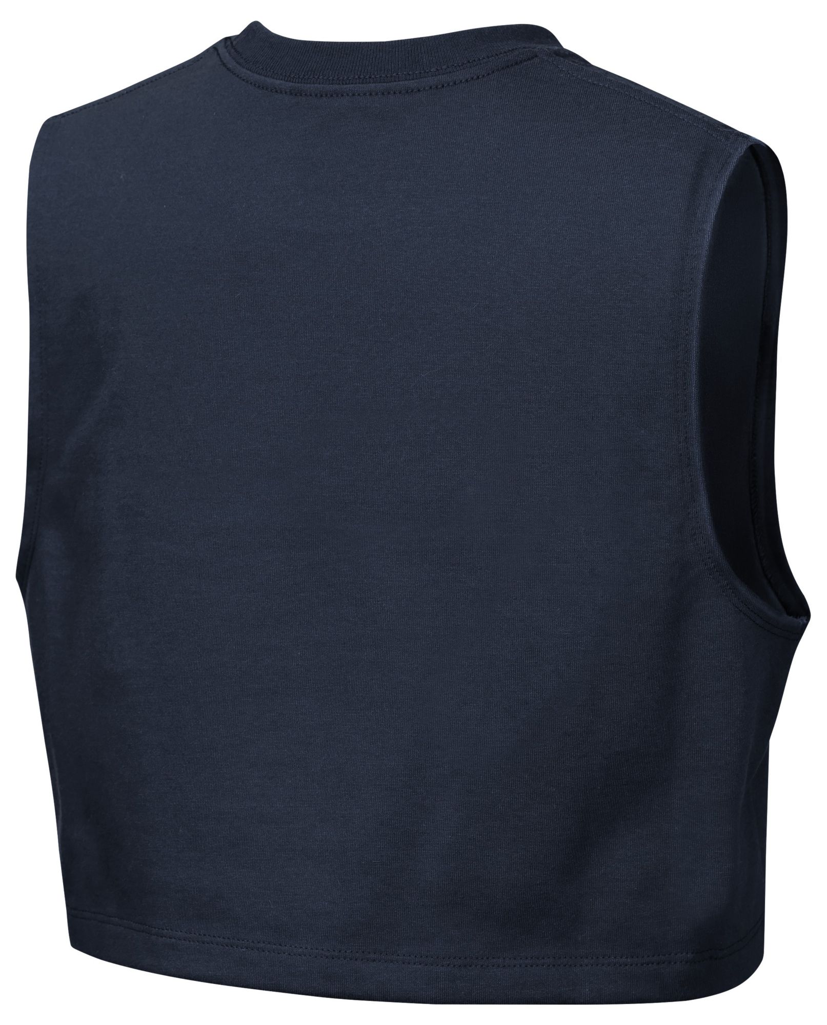 Nike Girls' Indiana Fever Navy On Court Practice Cropped T-Shirt product image