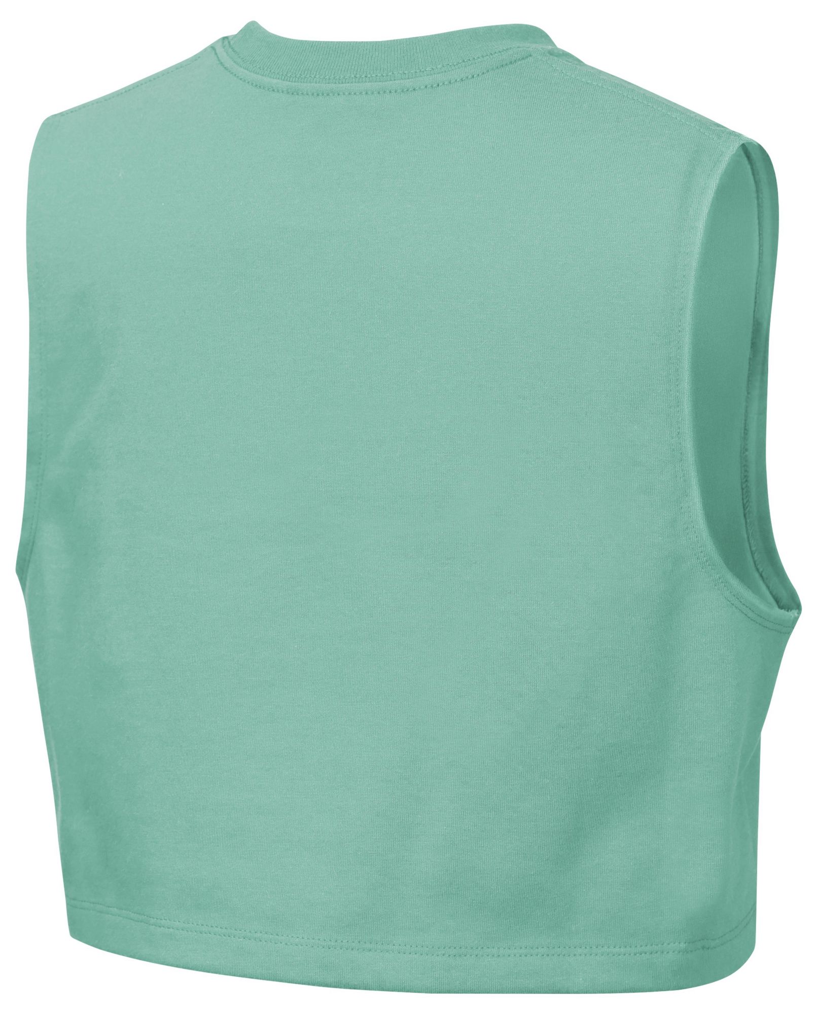 Nike Girls' New York Liberty Green On Court Practice Cropped T-Shirt product image
