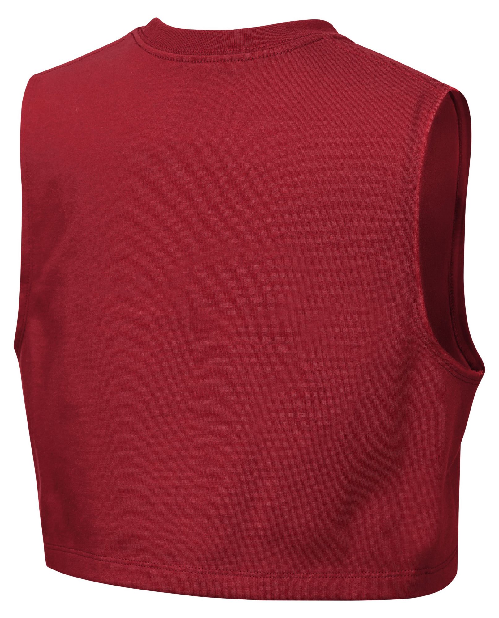 Nike Girls' Portland Fire Red On Court Practice Cropped T-Shirt product image