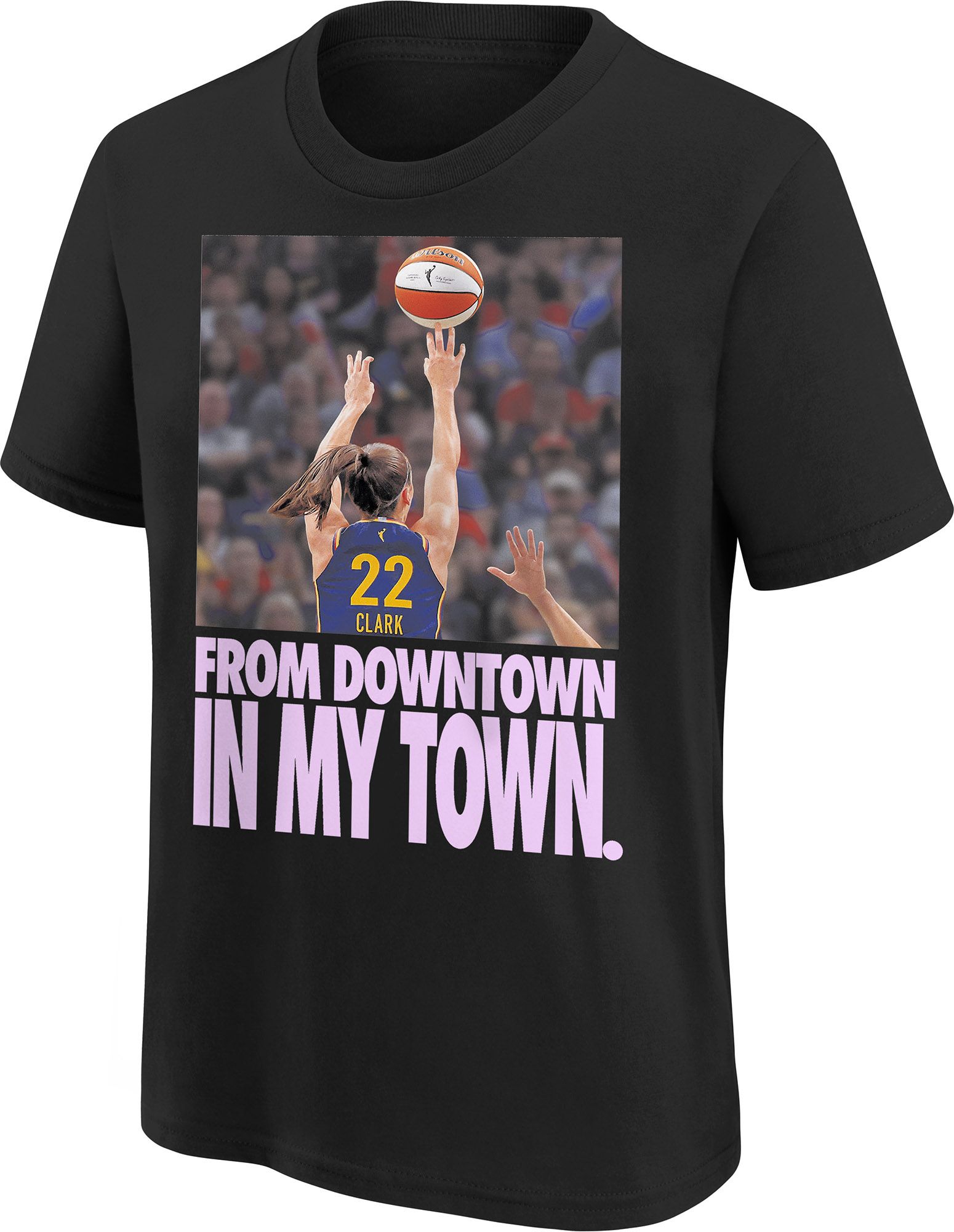 Nike Youth 2025 WNBA All-Star Game Caitlin Clark #22 Black T-Shirt product image