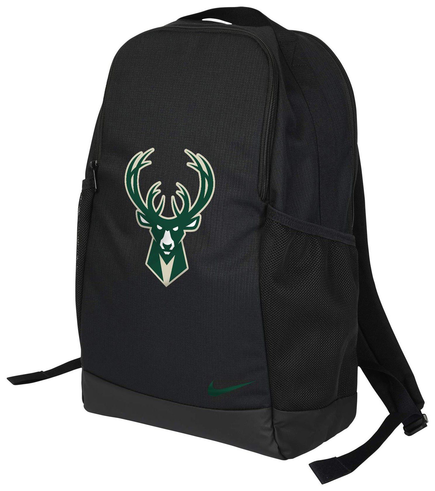 Nike Youth Milwaukee Bucks Brasilia Backpack product image