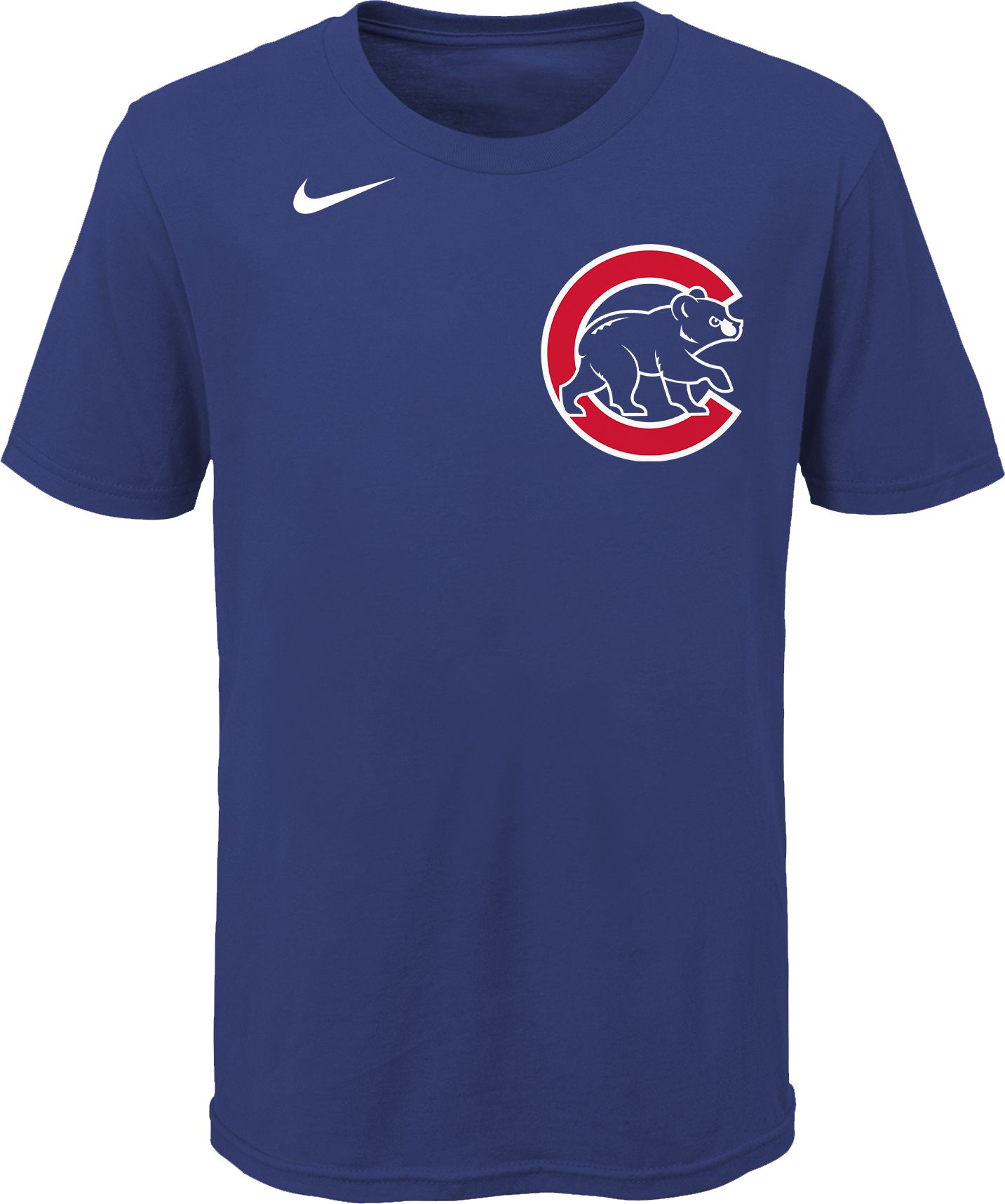 Nike Youth Chicago Cubs Javier Baez #9 Blue 4-7 T-Shirt product image