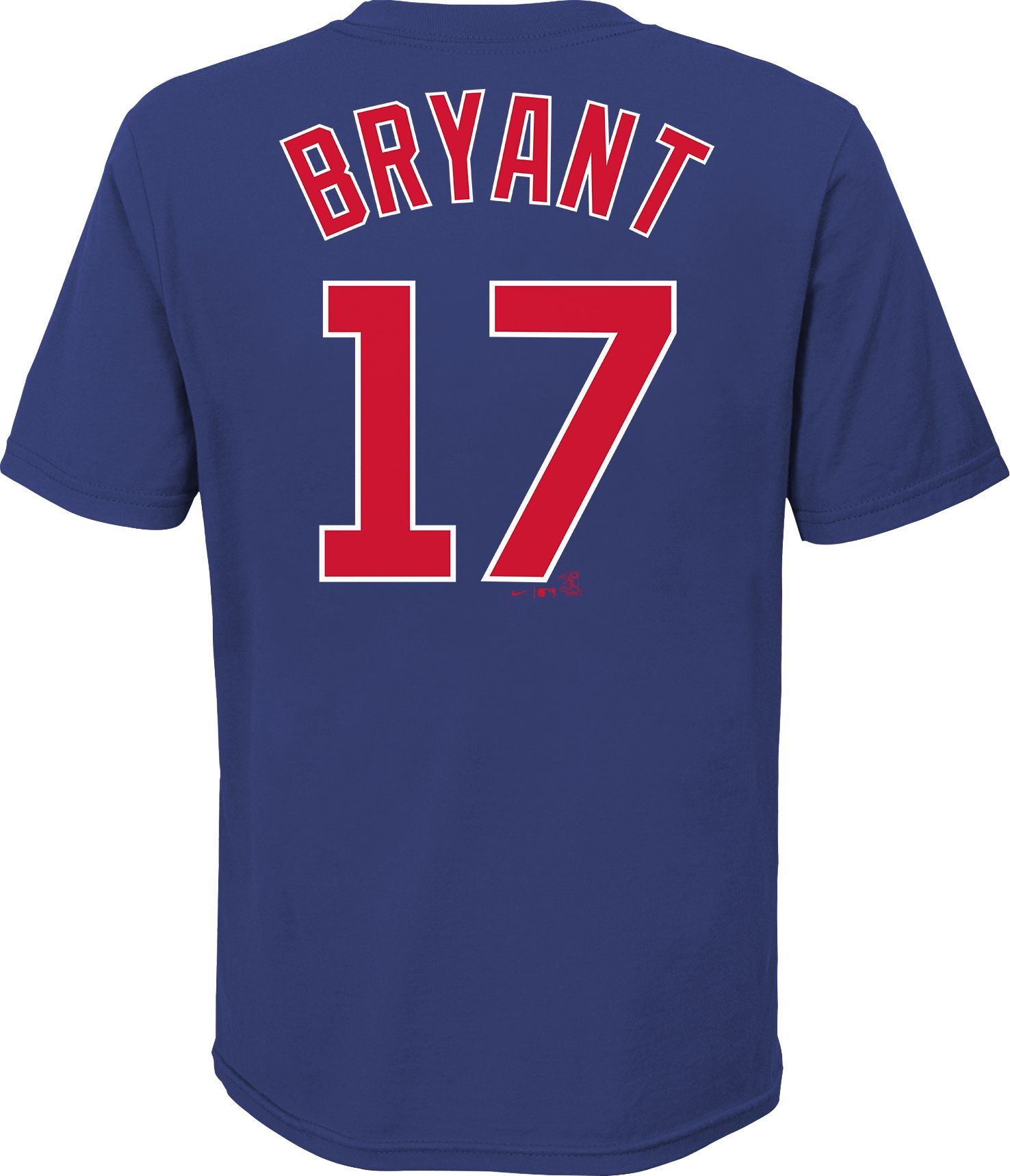 Nike Youth 4-7 Chicago Cubs Kris Bryant #17 Blue T-Shirt product image