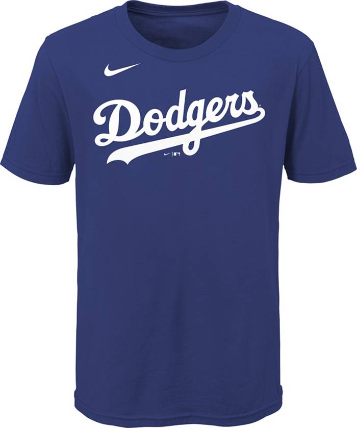 Los Angeles Dodgers Nike Official Replica Road Jersey - Mens with Betts 50  printing