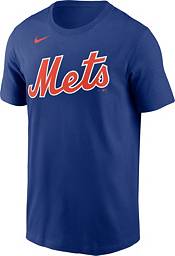 Nike Boys' New York Mets Francisco Lindor #12 Royal T-Shirt product image
