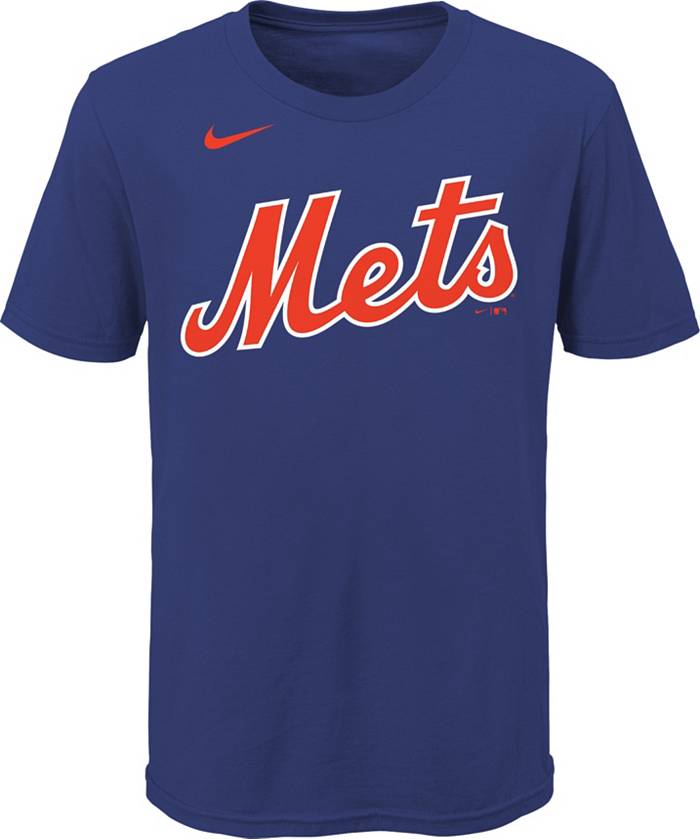 Men's New York Mets Nike Royal Alternate Replica Team Wordmark Jersey