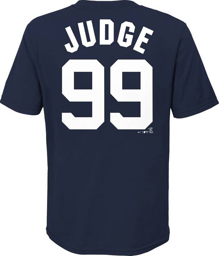 Youth New York Yankees Aaron Judge Nike Navy 2021 MLB All-Star