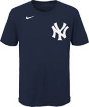 Nike Youth New York Yankees Aaron Judge #99 Navy 4-7 T-Shirt product image