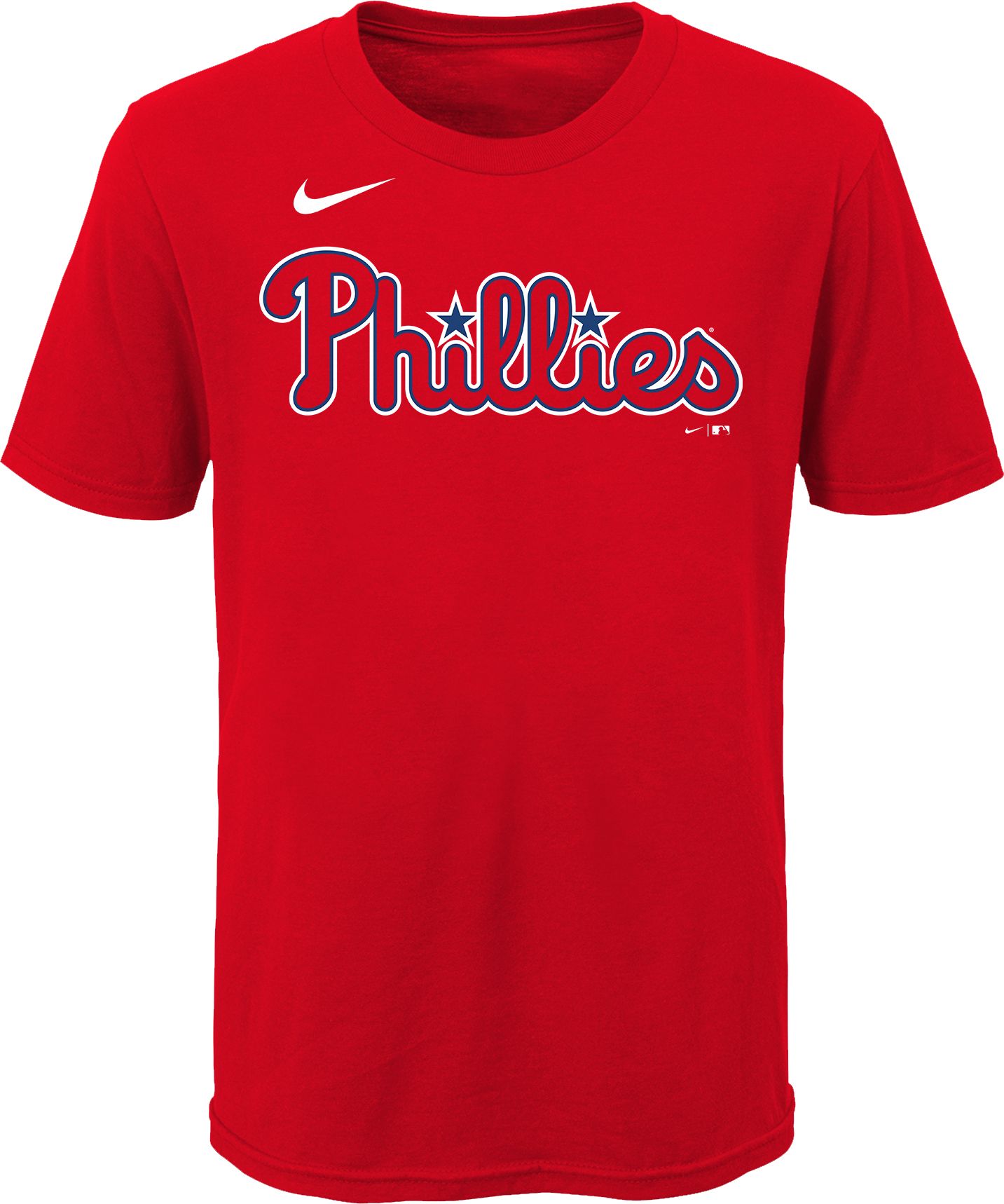 Nike Youth Philadelphia Phillies Bryce Harper #3 Red 4-7 T-Shirt - Big ...