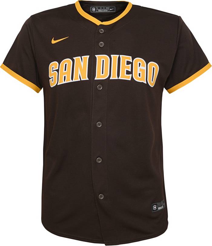 Padres 23 Fernando Tatis Jr Black 2022 City Connect Cool Base