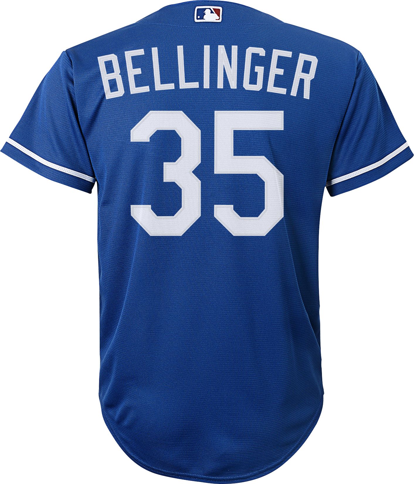 Nike Youth Replica Los Angeles Dodgers Cody Bellinger #35 Cool Base Royal Jersey product image