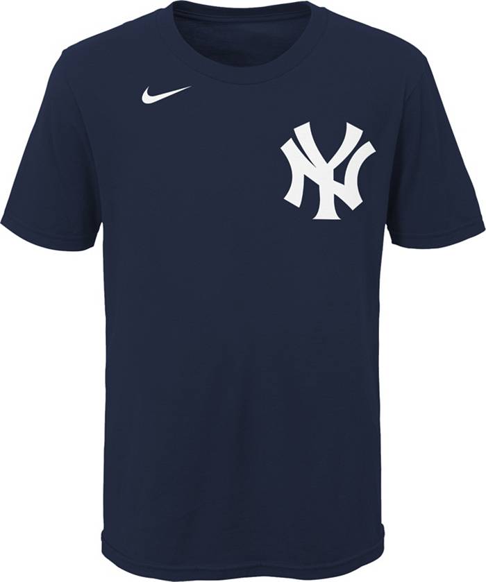 Boys Nike New York Yankees Hoodie, Navy, Large