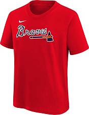 Nike Youth Atlanta Braves Matt Olson #28 Red T-Shirt product image