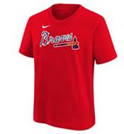 Nike Youth Atlanta Braves Ozzie Albies #1 Red T-Shirt product image
