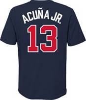  Ronald Acuna Jr. Atlanta Braves MLB Boys Youth 8-20