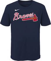 Nike Youth Atlanta Braves Ronald Acuna Jr. #13 Navy T-Shirt product image