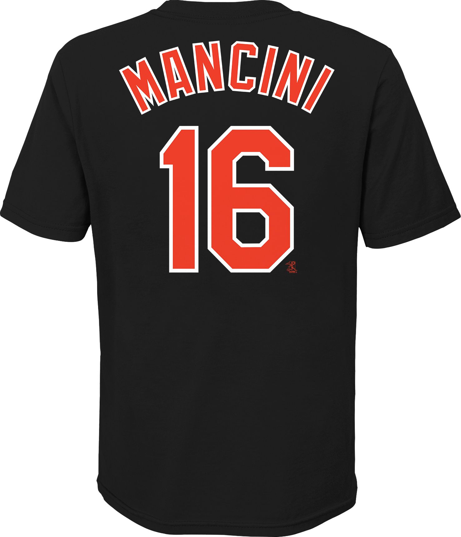 Nike Youth Baltimore Orioles Trey Mancini #16 Black T-Shirt product image