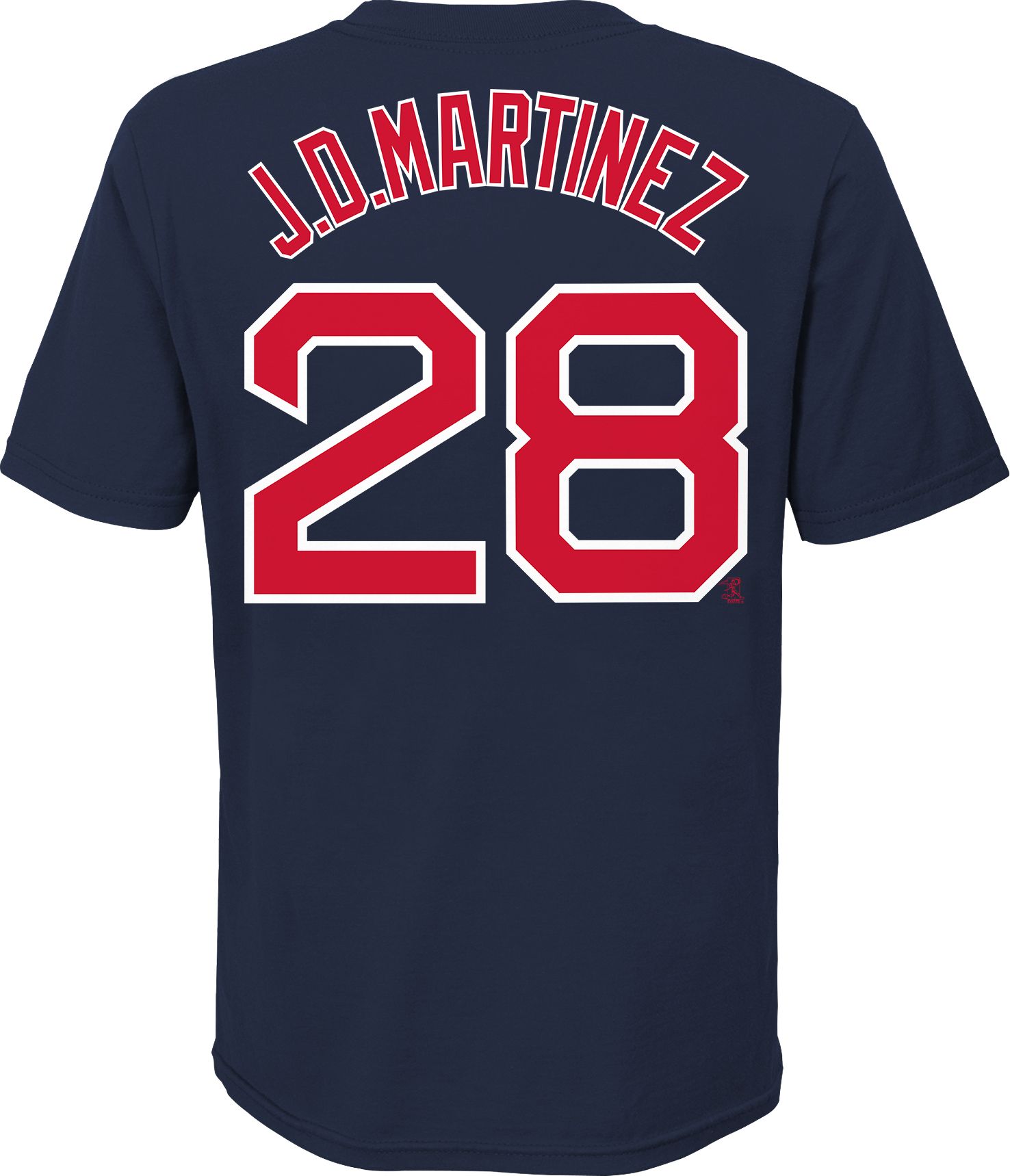 Nike Youth Boston Red Sox J.D Martinez #28 Navy T-Shirt product image