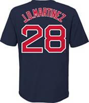 Top-selling Item] Boston Red Sox 28 JD Martinez 2022-23 All-Star Game  Charcoal 3D Unisex Jersey