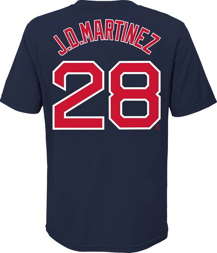 Red Sox notebook: No. 28 jersey ready for J.D. Martinez – Boston