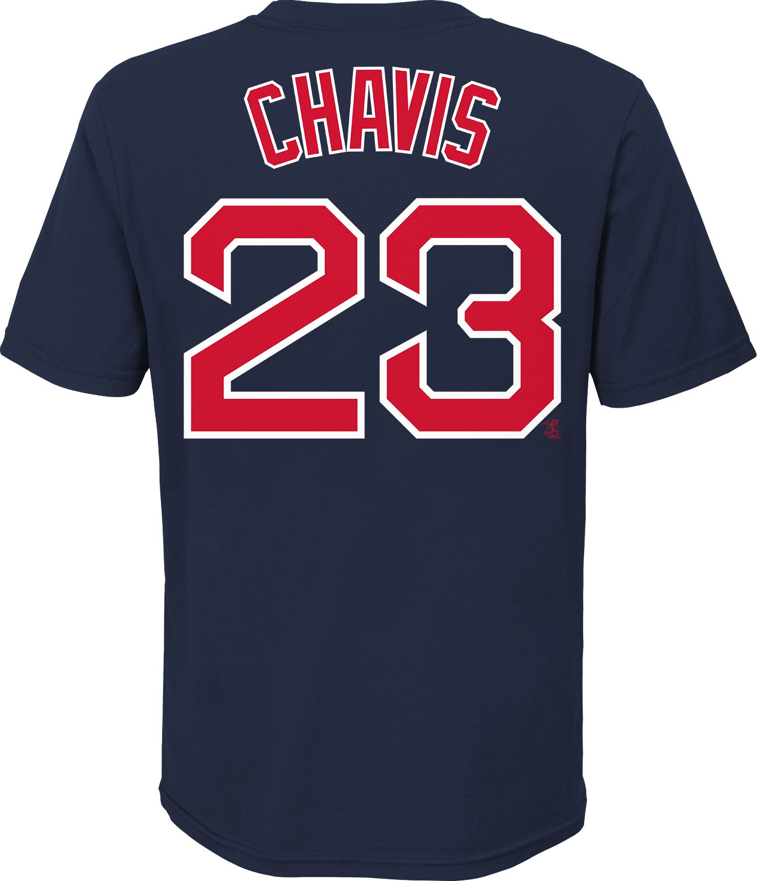 Nike Youth Boston Red Sox Michael Chavis #23 Navy T-Shirt product image