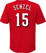 Nike Youth Cincinnati Reds Nick Senzel #15 Red T-Shirt product image
