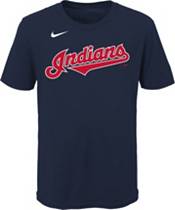 Nike Youth Cleveland Guardians Oscar Mercado #35 Navy T-Shirt product image
