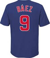 Nike Youth Chicago Cubs Javier Baez #9 Blue T-Shirt product image