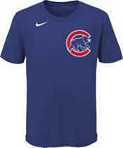 Nike Youth Chicago Cubs Kris Bryant #17 Blue T-Shirt product image