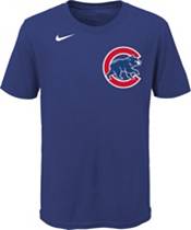 Nike Youth Chicago Cubs Nico Hoerner #2 Blue T-Shirt product image