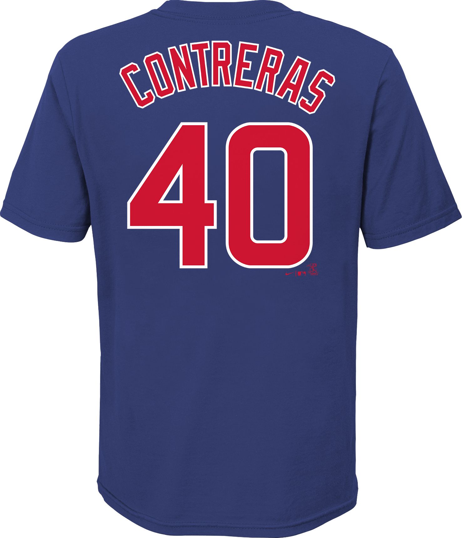 Nike Youth Chicago Cubs Wilson Contreras #40 Blue T-Shirt product image