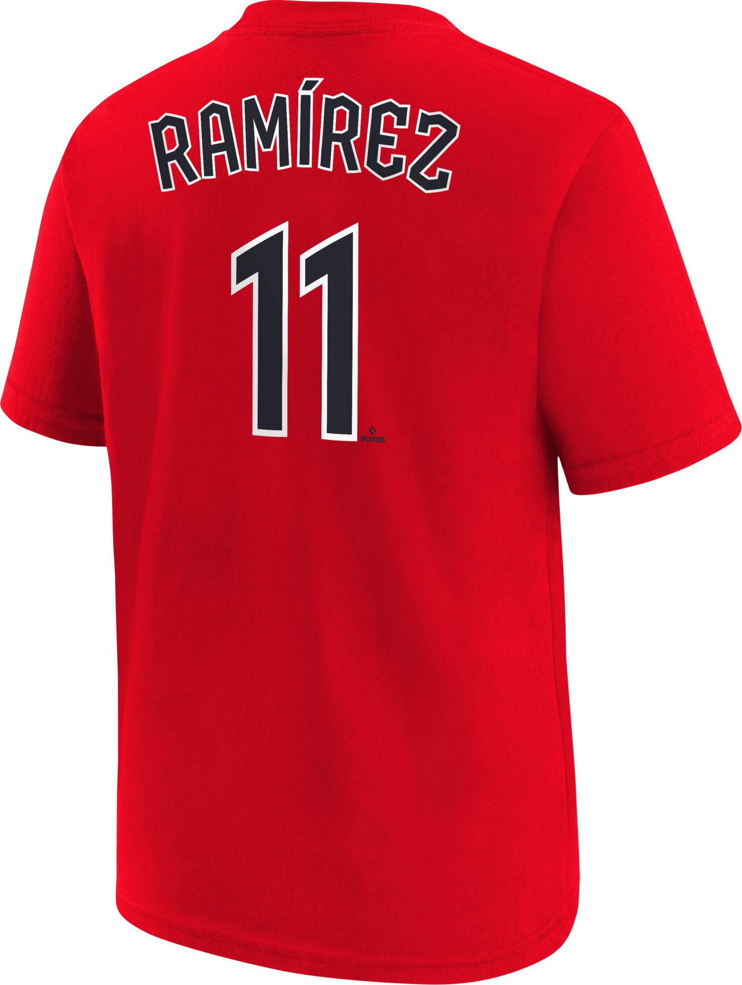 jose ramirez red jersey