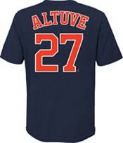 Nike Youth Houston Astros Jose Altuve #27 Navy T-Shirt product image