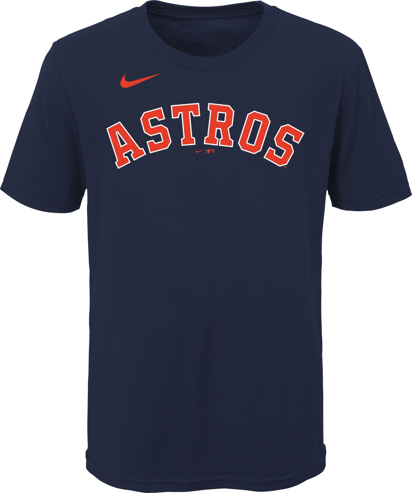 Nike Youth Houston Astros Kyle Tucker #30 Navy T-Shirt product image