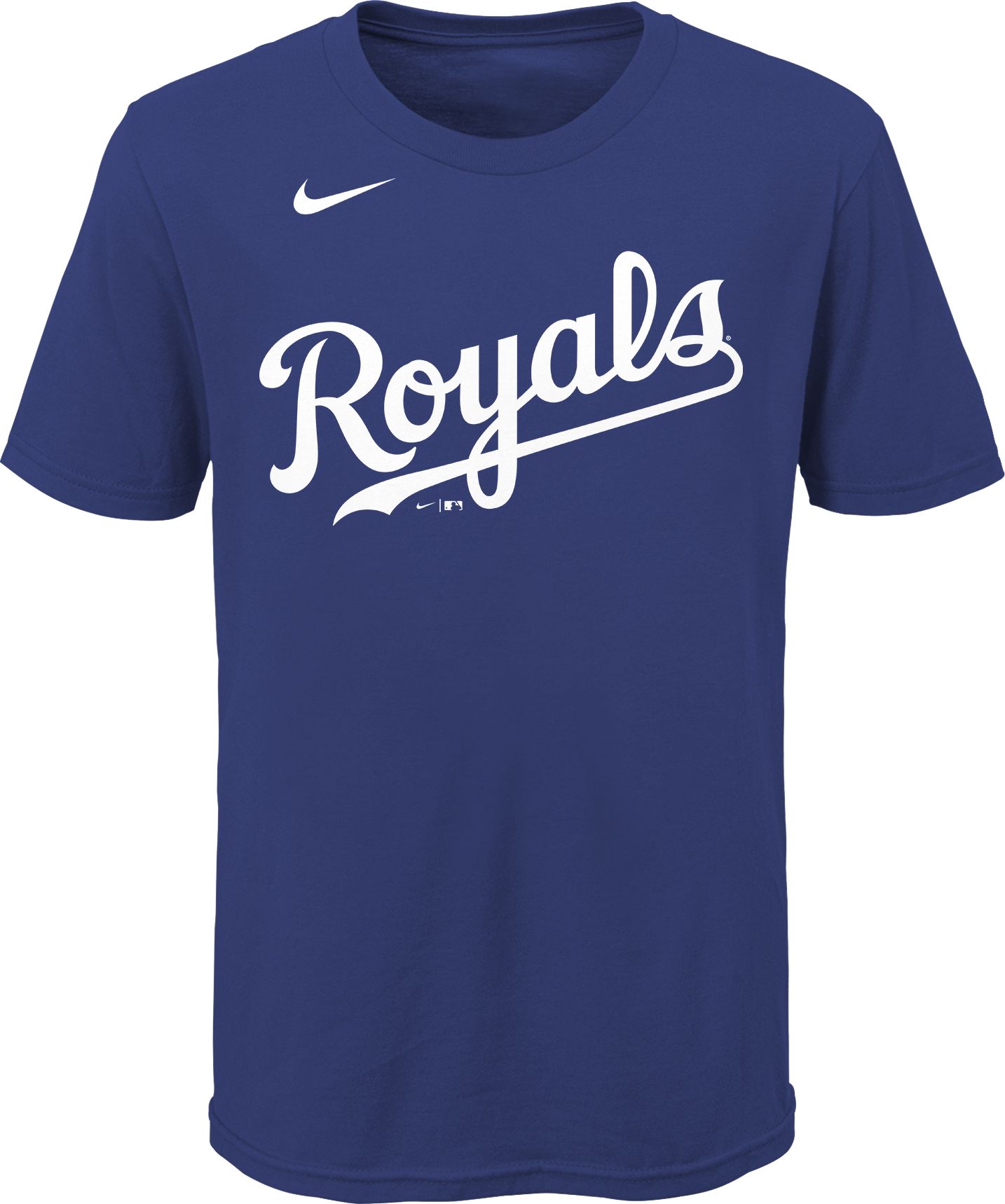 Nike Youth Kansas City Royals Whit Merrifield #15 Blue T-Shirt product image