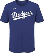 Nike Youth Los Angeles Dodgers Walker Buehler #21 Blue T-Shirt product image
