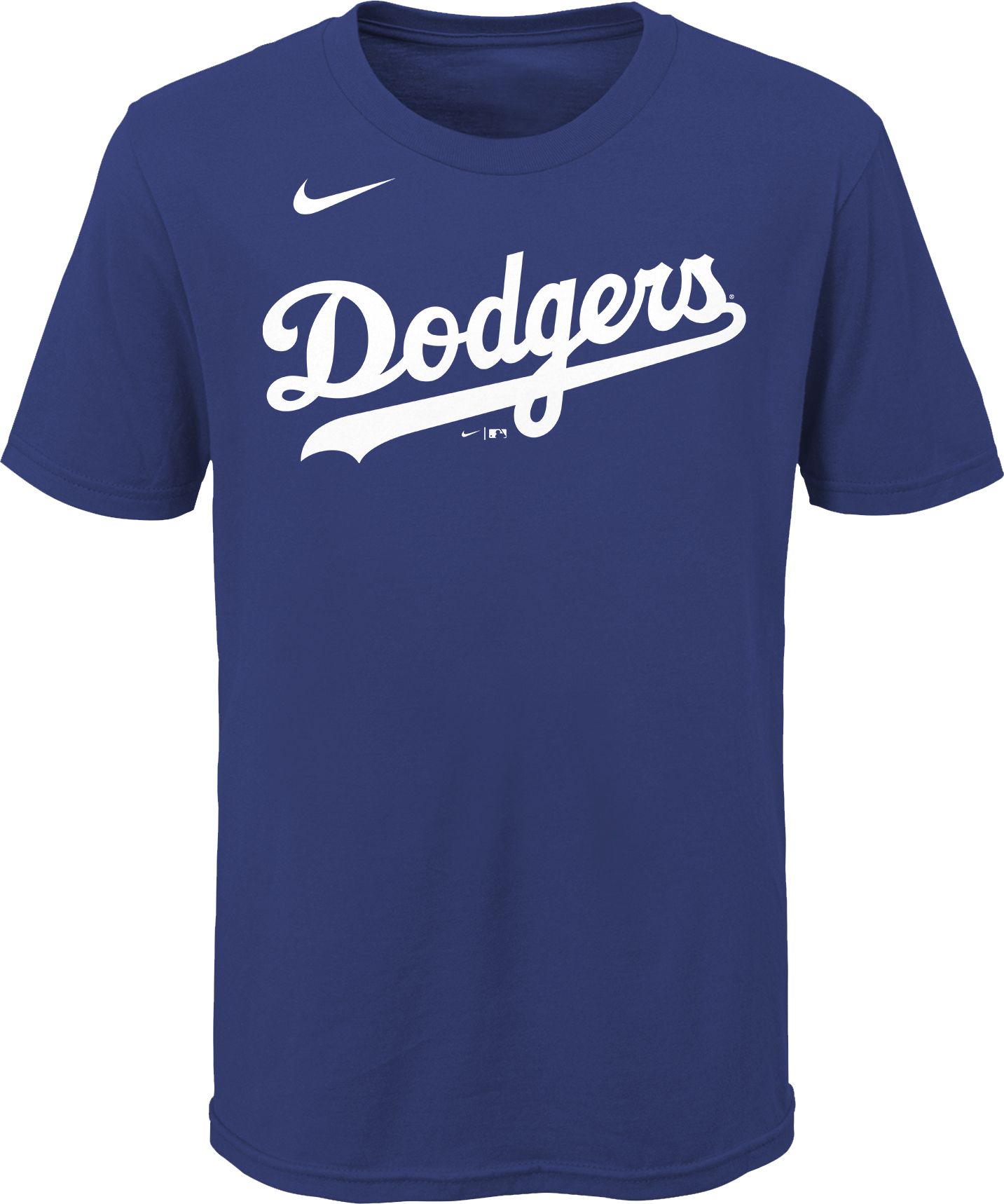 Nike Youth Los Angeles Dodgers Will Smith #16 Blue T-Shirt