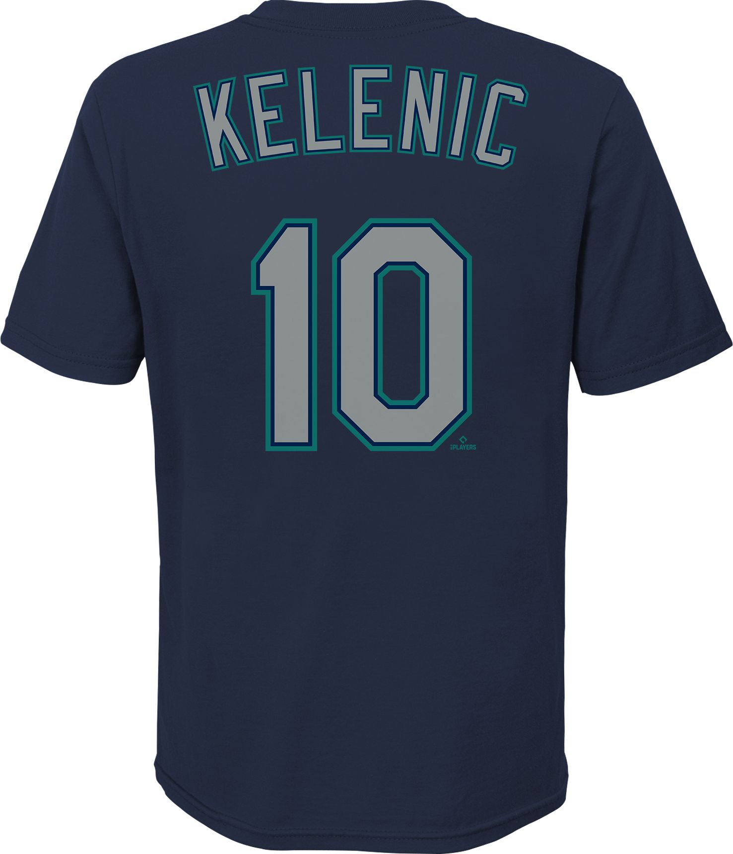 Nike Youth Seattle Mariners Jarred Kelenic #10 Navy T-Shirt product image