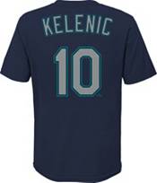 Outerstuff Youth Seattle Mariners Jarred Kelenic #10 Navy T-Shirt product image