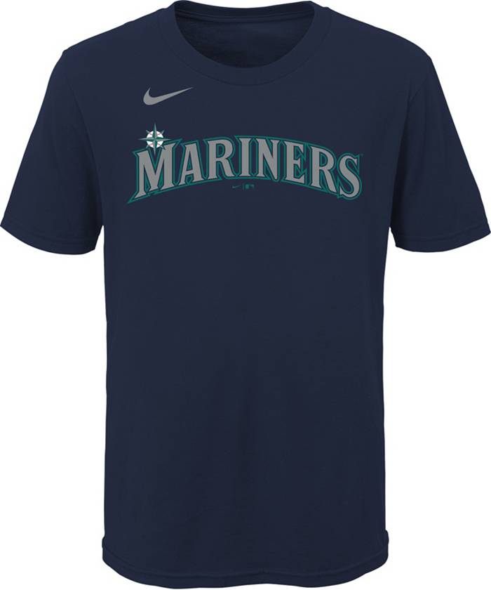 Nike Youth Seattle Mariners Jarred Kelenic #10 Navy T-Shirt
