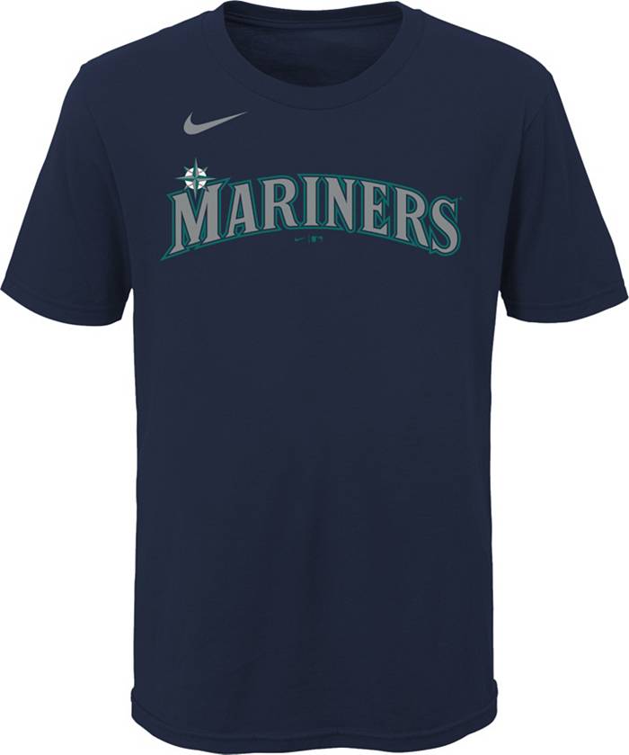 MLB Seattle Mariners (Ken Griffey Jr.) Men's Cooperstown Baseball Jersey.