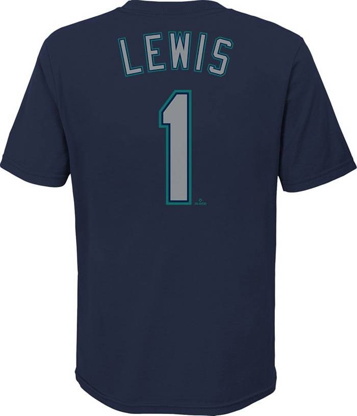 Kyle Lewis Youth Shirt, Seattle Baseball Kids T-Shirt