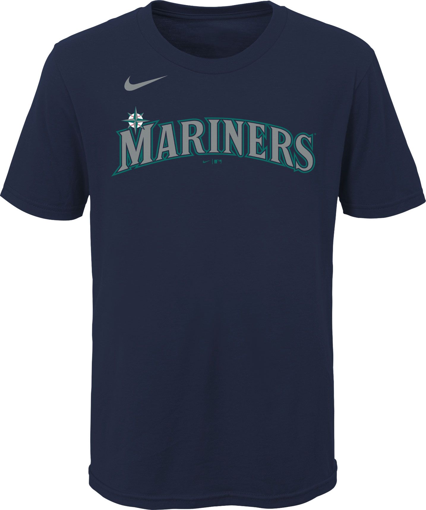Nike Youth Seattle Mariners Kyle Lewis #1 Navy T-Shirt product image