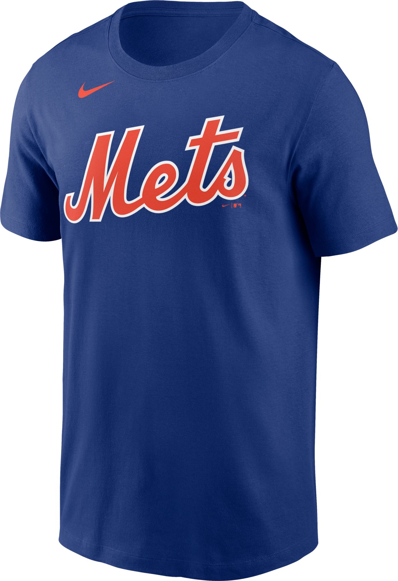 Nike Youth New York Mets Francisco Lindor #12 Royal T-Shirt product image